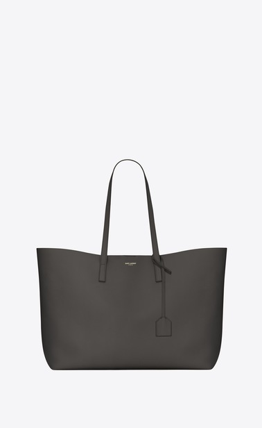 shopping bag saint laurent E/W in supple leather
